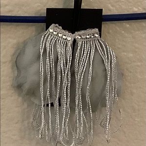 Tassel Petal Earrings